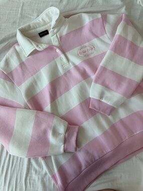 White Fox Boutique Pink Top (L/XL)